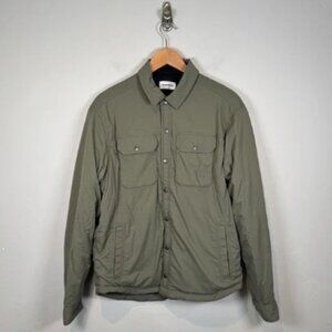 Taylor Stitch Albion Jacket Polartec Alpha Mens Size 40‎ Army Green Sherpa Lined